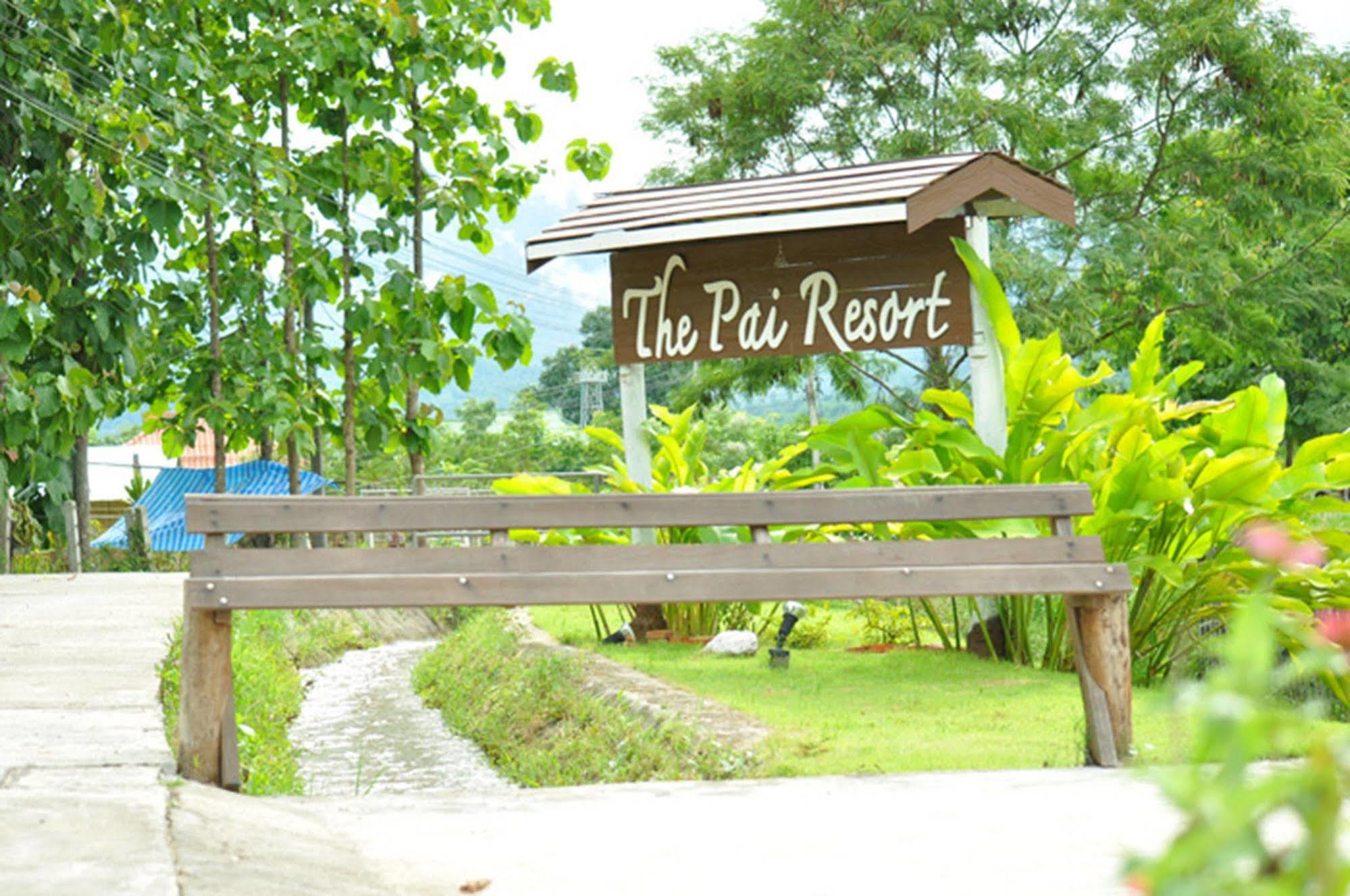 The Pai Resort Экстерьер фото